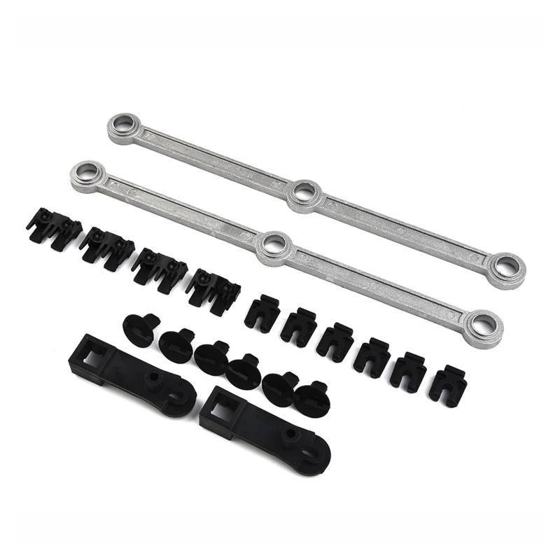 Auto Ansaugrohr 1 Satz Für Benz Für W211E W207E X166Gl Ansaugkrümmer-Wirbelklappen-Reparatur-Läufer-Pleuel-Reparatursätze OEM: OM642 6420903237 A6420907737 Lufteinlass Schlauch von SPUFKGE