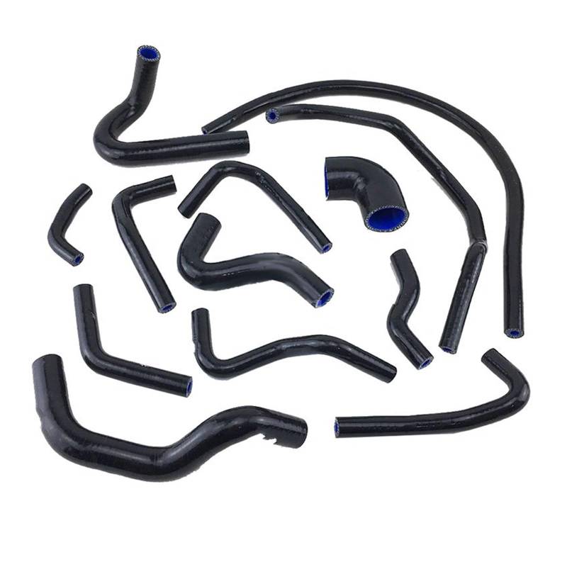 Auto Ansaugrohr 13 Stück Für Mazda Mx5 MK1 1,6 1989 1990 1991 1992 1993 1994 1995 1996 1997 1998 Silikon Kühler Schlauch Lufteinlass Schlauch von SPUFKGE