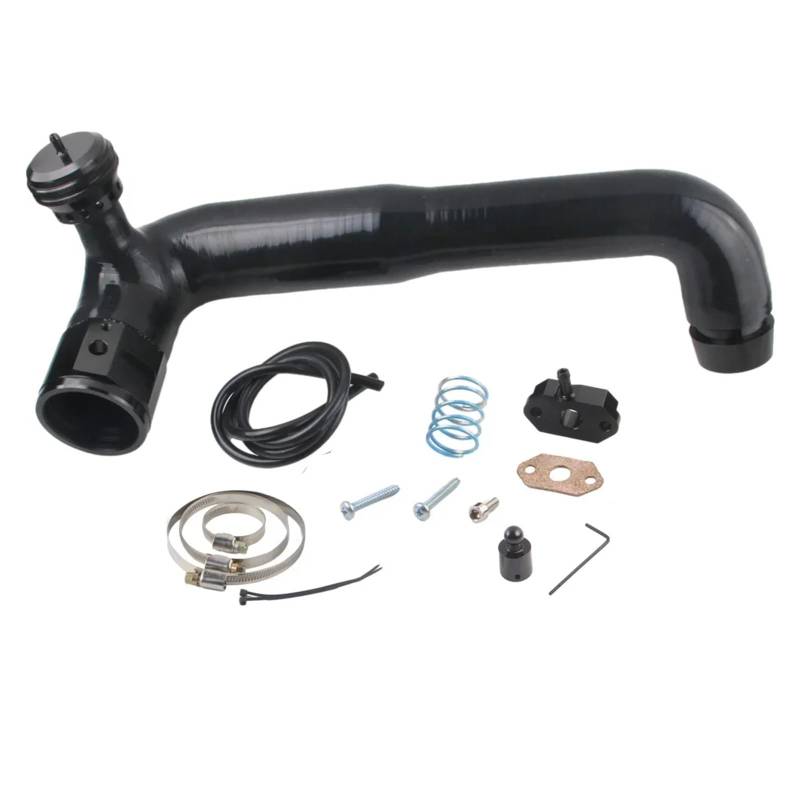 Auto Ansaugrohr Ablassventil Für VW Für Golf Mk7 Für Seat Für Ibiza Für Fabia Für Octavia A1 1.2 1.4 TSI Ea211 Motor 2015-2016 Lufteinlass Schlauch(Black Hose) von SPUFKGE