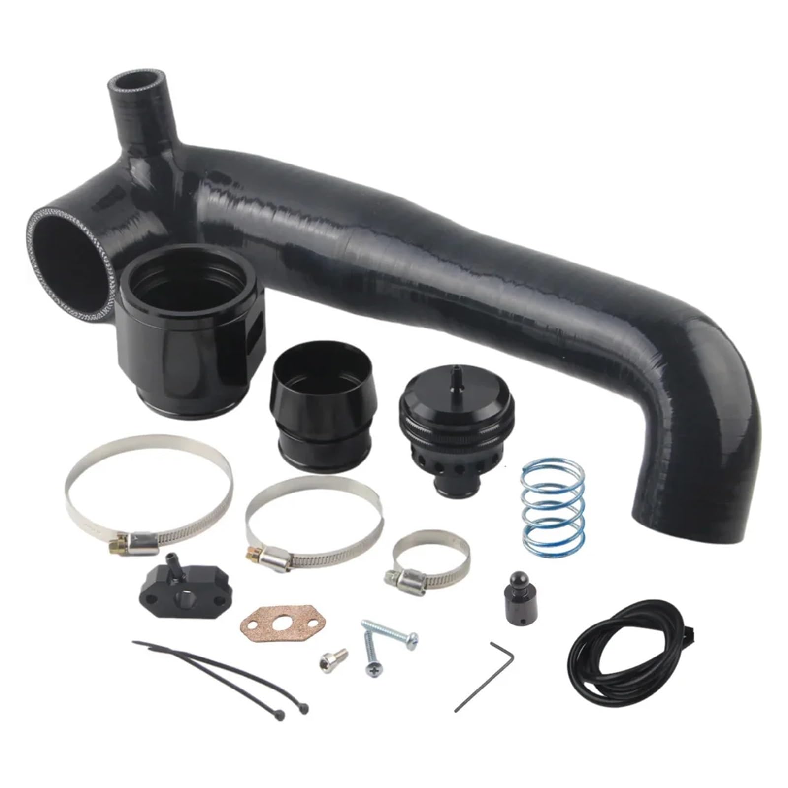 Auto Ansaugrohr Ablassventil Für VW Für Golf Mk7 Für Seat Für Ibiza Für Fabia Für Octavia A1 1.2 1.4 TSI Ea211 Motor 2015-2016 Lufteinlass Schlauch(Black Hose A) von SPUFKGE