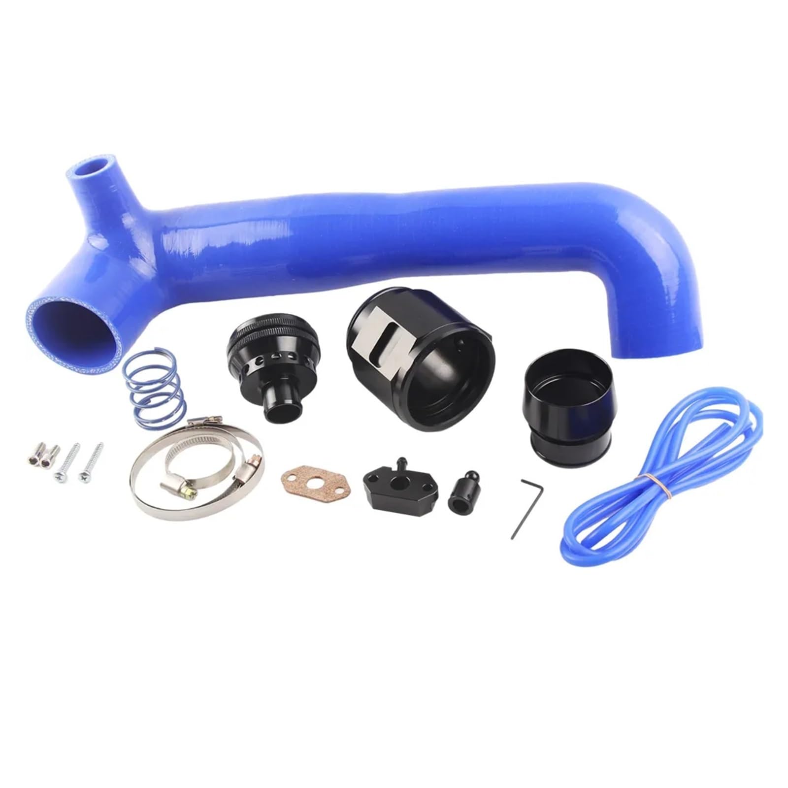 Auto Ansaugrohr Ablassventil Für VW Für Golf Mk7 Für Seat Für Ibiza Für Fabia Für Octavia A1 1.2 1.4 TSI Ea211 Motor 2015-2016 Lufteinlass Schlauch(Blue Hose) von SPUFKGE