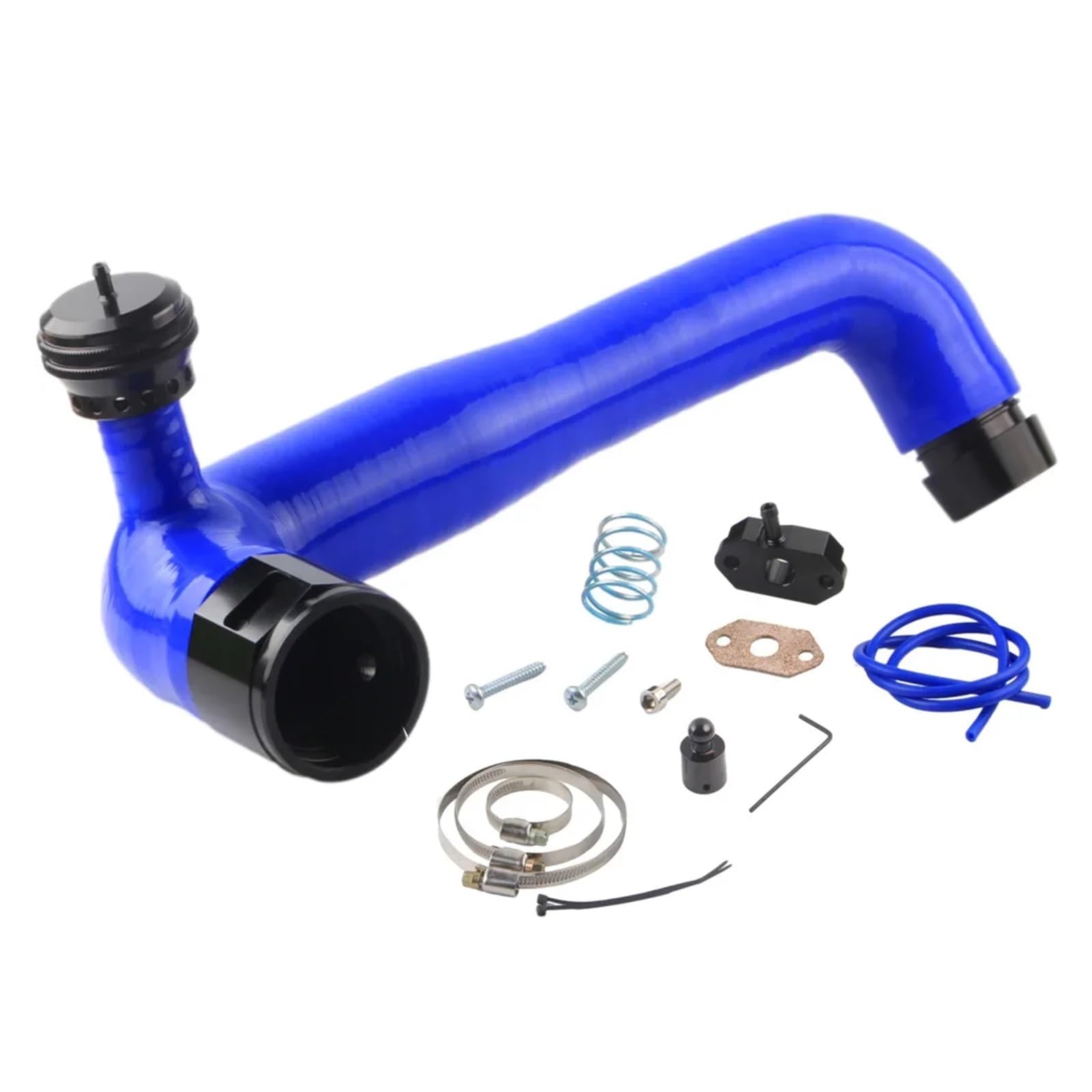 Auto Ansaugrohr Ablassventil Für VW Für Golf Mk7 Für Seat Für Ibiza Für Fabia Für Octavia A1 1.2 1.4 TSI Ea211 Motor 2015-2016 Lufteinlass Schlauch(Blue Hose A) von SPUFKGE