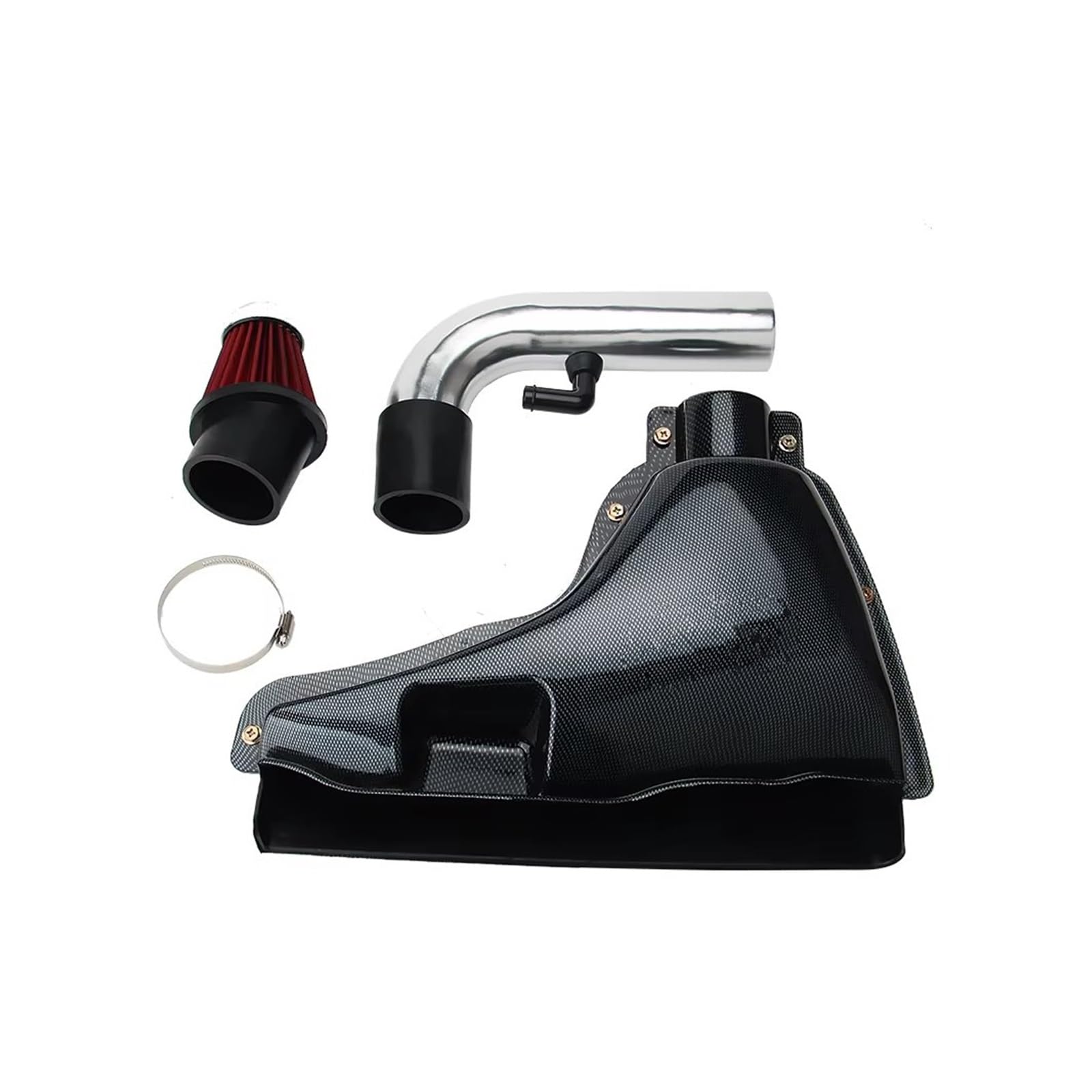 Auto Ansaugrohr Auto High Flow Lufteinlass Systeme Intake Box Luftfilter Für Peugeot 106 VTS Für Fiber Style Auto Teile Lufteinlass Schlauch Auto Ansaugrohr Auto High Flow Lufteinlass Systeme Intake Box Luftfilter Für Peugeot 106 VTS Für Fiber Style Auto Teile Lufteinlass Schlauch von SPUFKGE
