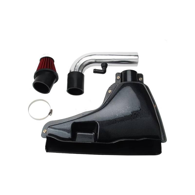 Auto Ansaugrohr Auto High Flow Lufteinlass Systeme Intake Box Luftfilter Für Peugeot 106 VTS Für Fiber Style Auto Teile Lufteinlass Schlauch von SPUFKGE