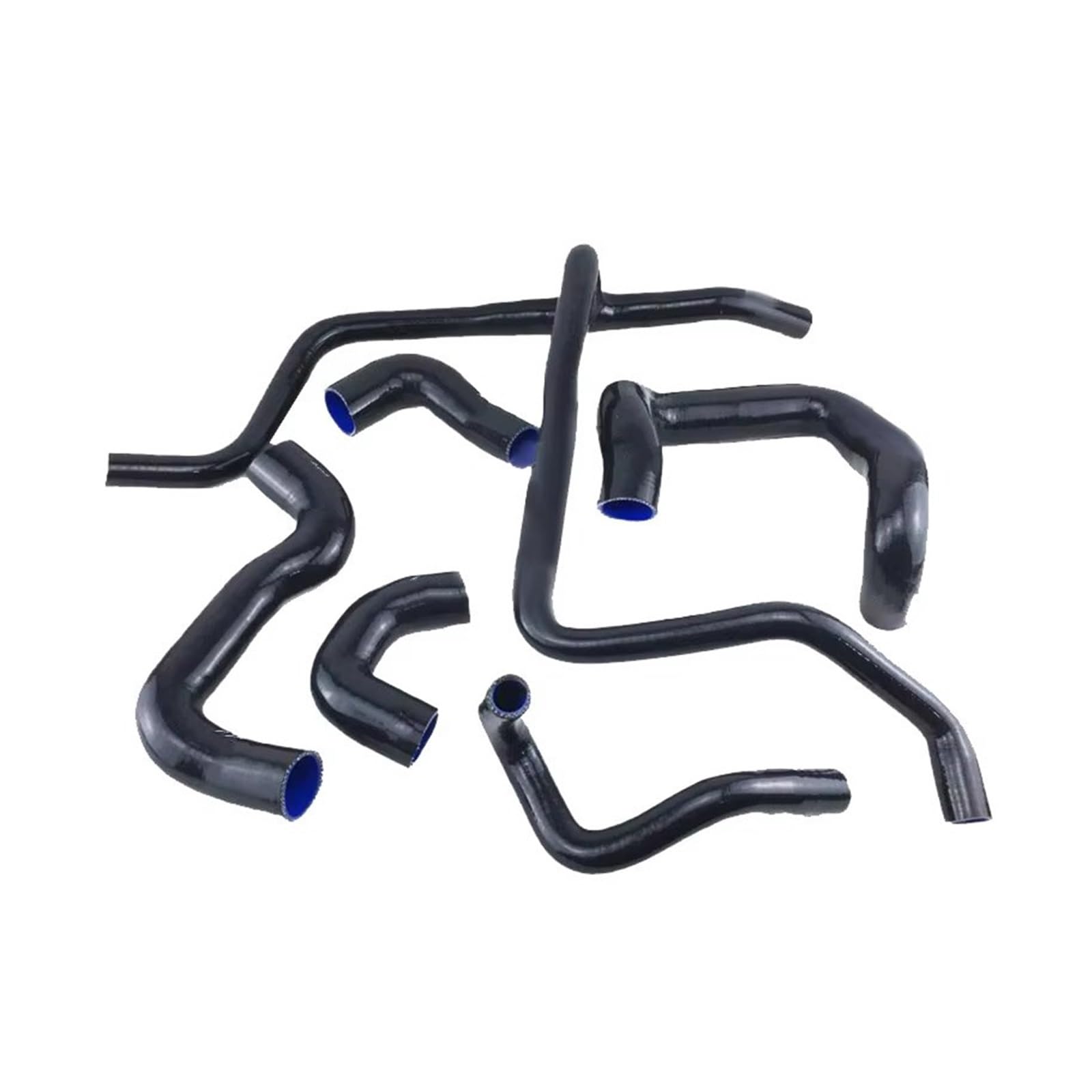 Auto Ansaugrohr Für 3 E30 M20 320i 325i 325ix 325e E89 E90 E91 E92 1988-1993 Heizkörper Heizung Kühlmittel Schlauch Non-A/C Silikon Kühler Schlauch Lufteinlass Schlauch(Schwarz) von SPUFKGE