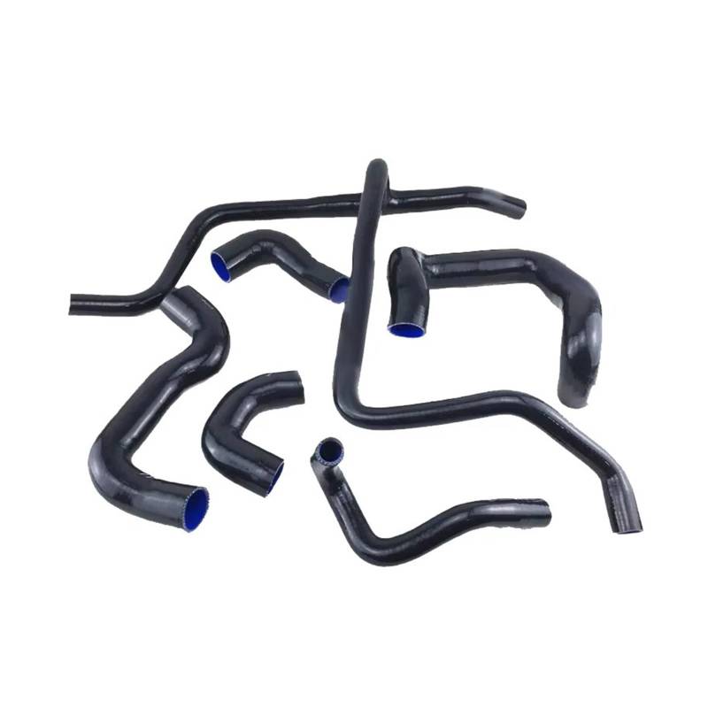Auto Ansaugrohr Für 3 E30 M20 320i 325i 325ix 325e E89 E90 E91 E92 1988-1993 Heizkörper Heizung Kühlmittel Schlauch Non-A/C Silikon Kühler Schlauch Lufteinlass Schlauch(Schwarz) von SPUFKGE
