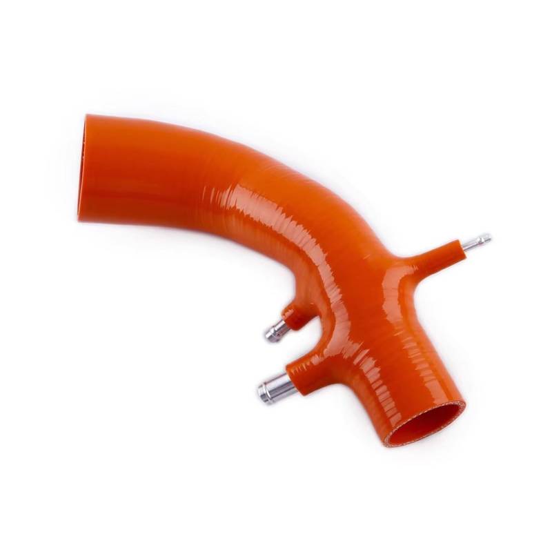 Auto Ansaugrohr Für Abarth Für Grande Für Punto EVO/Für Alfa Für Romeo Für MiTo QV 2010 2011 2012 2013 2014 2015 Silikon Schlauch Ansaugrohr Lufteinlass Schlauch(Weiß) von SPUFKGE