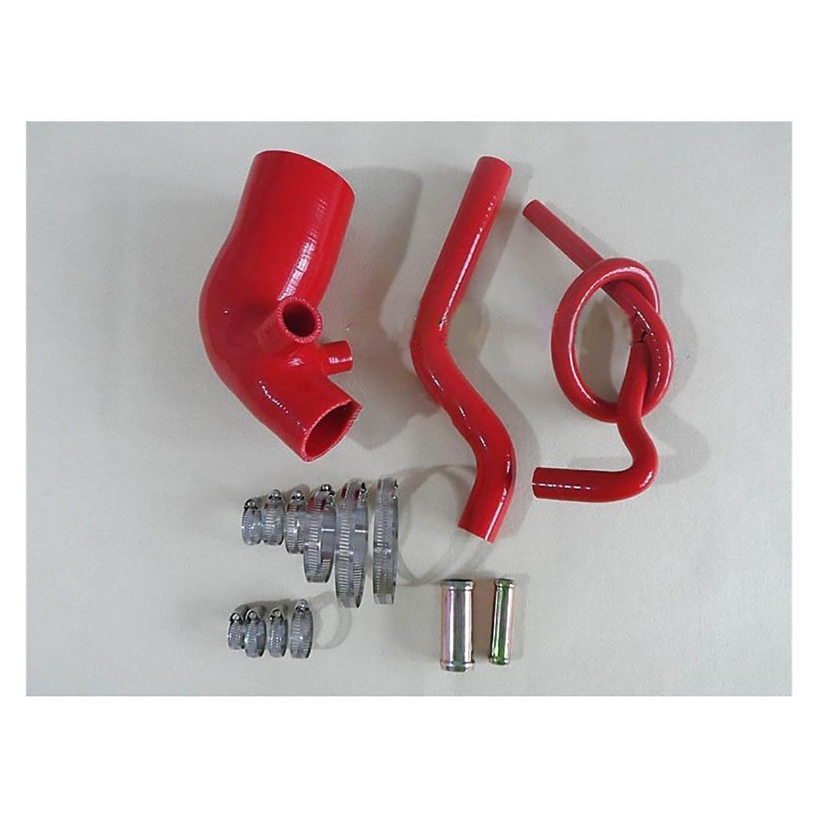 Auto Ansaugrohr Für F20 F21 F30 F31 114i 116i 118i 316i 320i N13 Luftkanal Gefilterte Ansaugschläuche Klemmen 11157608144 11157614690 13717597586 Lufteinlass Schlauch(Rot) von SPUFKGE
