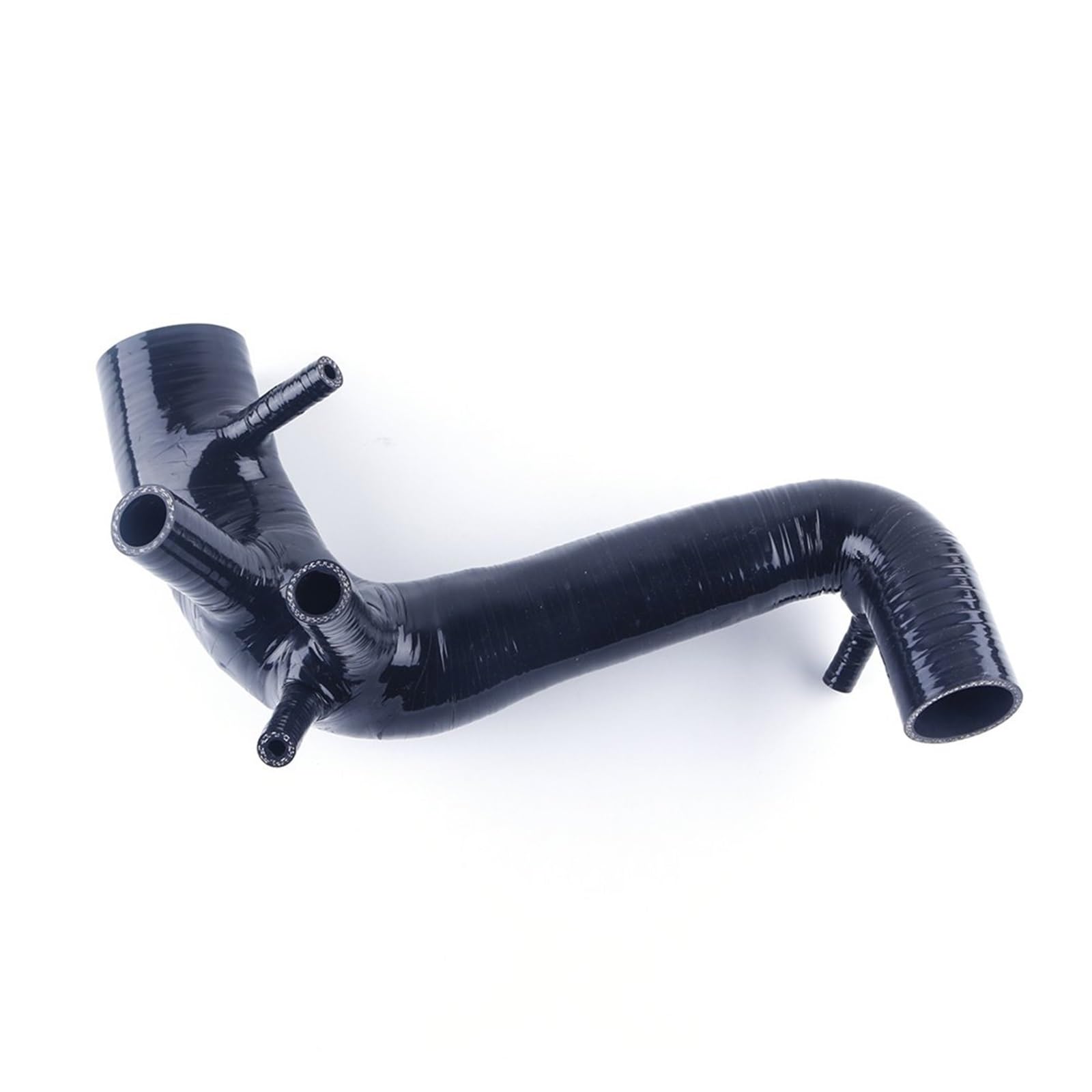Auto Ansaugrohr Für SEAT Für Ibiza MK4 1,8 T FR Für VW Für Polo BJX AQX AYP Turbo Silikon Luftansaugrohr Lufteinlass Schlauch(Black G) von SPUFKGE
