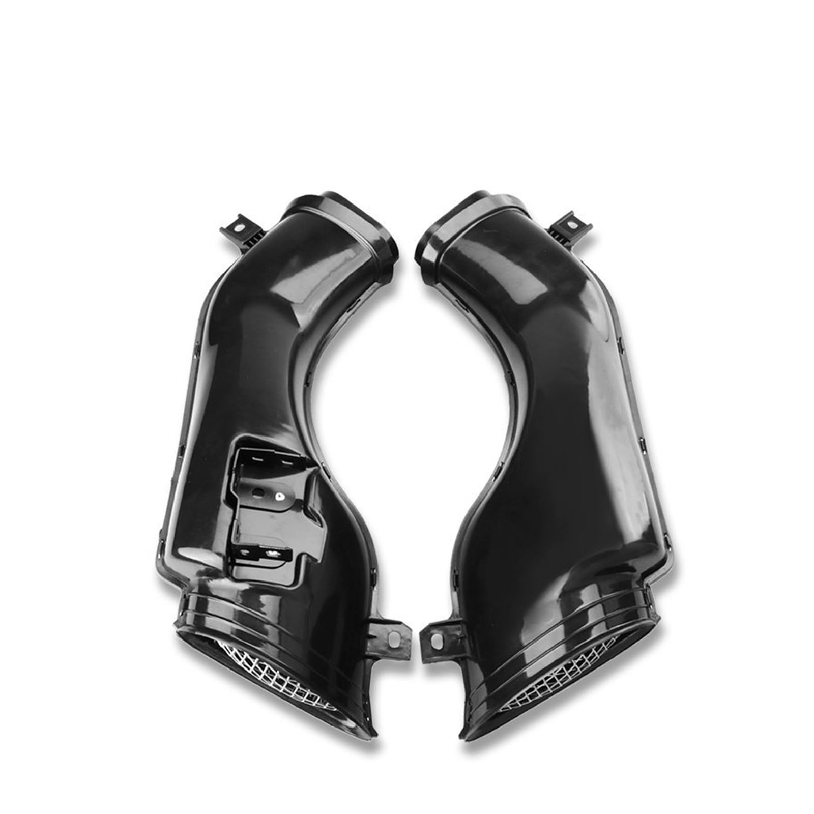 Auto Ansaugrohr Für Suzuki GSXR600 GSXR 600 750 2001 2002 2003 GSXR1000 1000 2001 2002 K1 K2 Motorrad Air Intake Rohr Kanal Abdeckung Verkleidung Lufteinlass Schlauch(Schwarz) von SPUFKGE