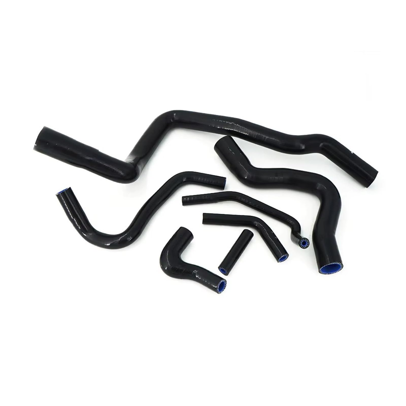 Auto Ansaugrohr Für Volvo 850 T-5/1997 S70 1998 1999 2000 / V70 1998 1999 2000 2001 2002 2003 2004 Silikon Kühler Kühlmittel Rohr Schlauch Kit Lufteinlass Schlauch(Schwarz) von SPUFKGE