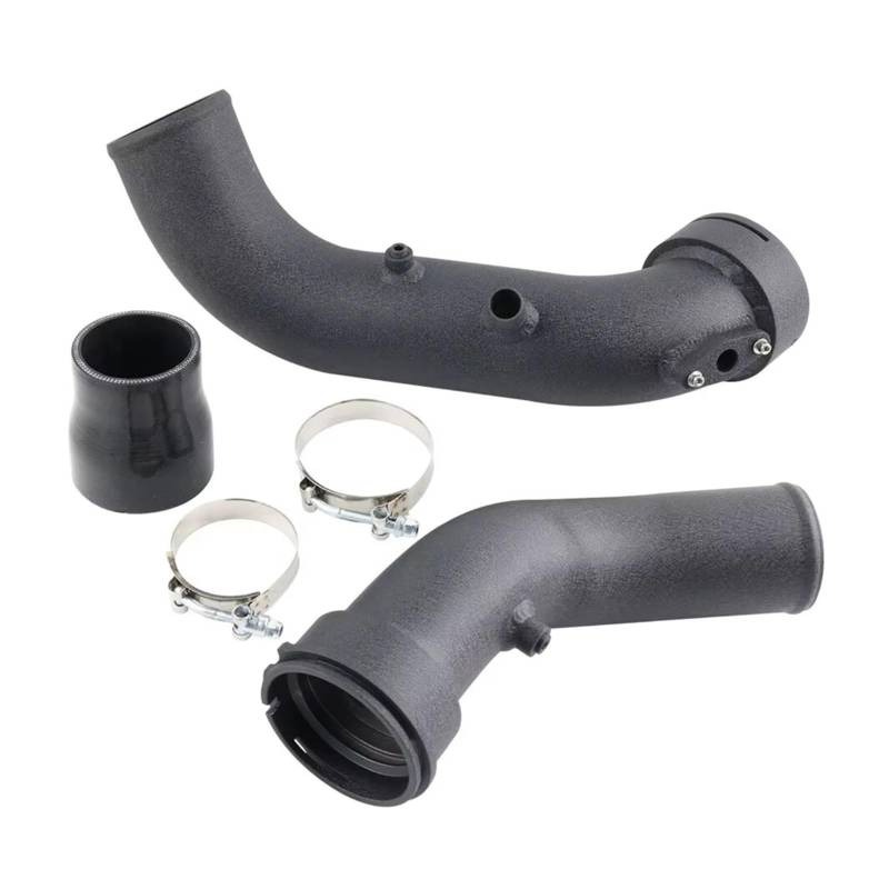 Auto Ansaugrohr Rennwagen-Aluminium-Intake-Turbo-Laderohr Für N55 M135i N55 M235i 2012 2013 2014 2015 2016 Lufteinlass Schlauch von SPUFKGE