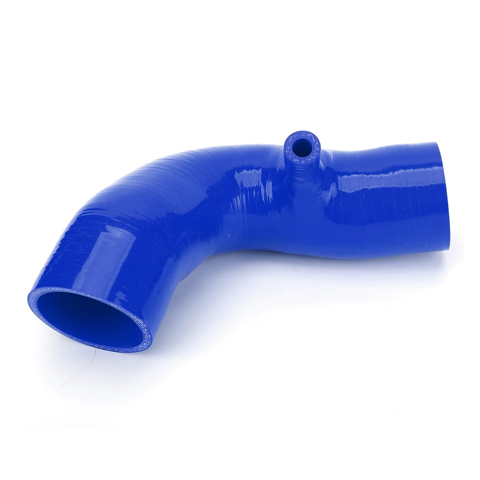 Auto Ansaugrohr Silikon-Ansaugschlauch, Verbesserter Luftstromersatz Für Mini Für Cooper S R53 2001 2002 2003 2004 2005 2006 Lufteinlass Schlauch(Blau) von SPUFKGE