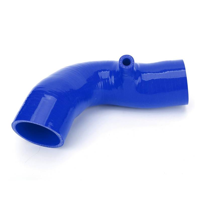 Auto Ansaugrohr Silikon-Ansaugschlauch, Verbesserter Luftstromersatz Für Mini Für Cooper S R53 2001 2002 2003 2004 2005 2006 Lufteinlass Schlauch(Blau) von SPUFKGE