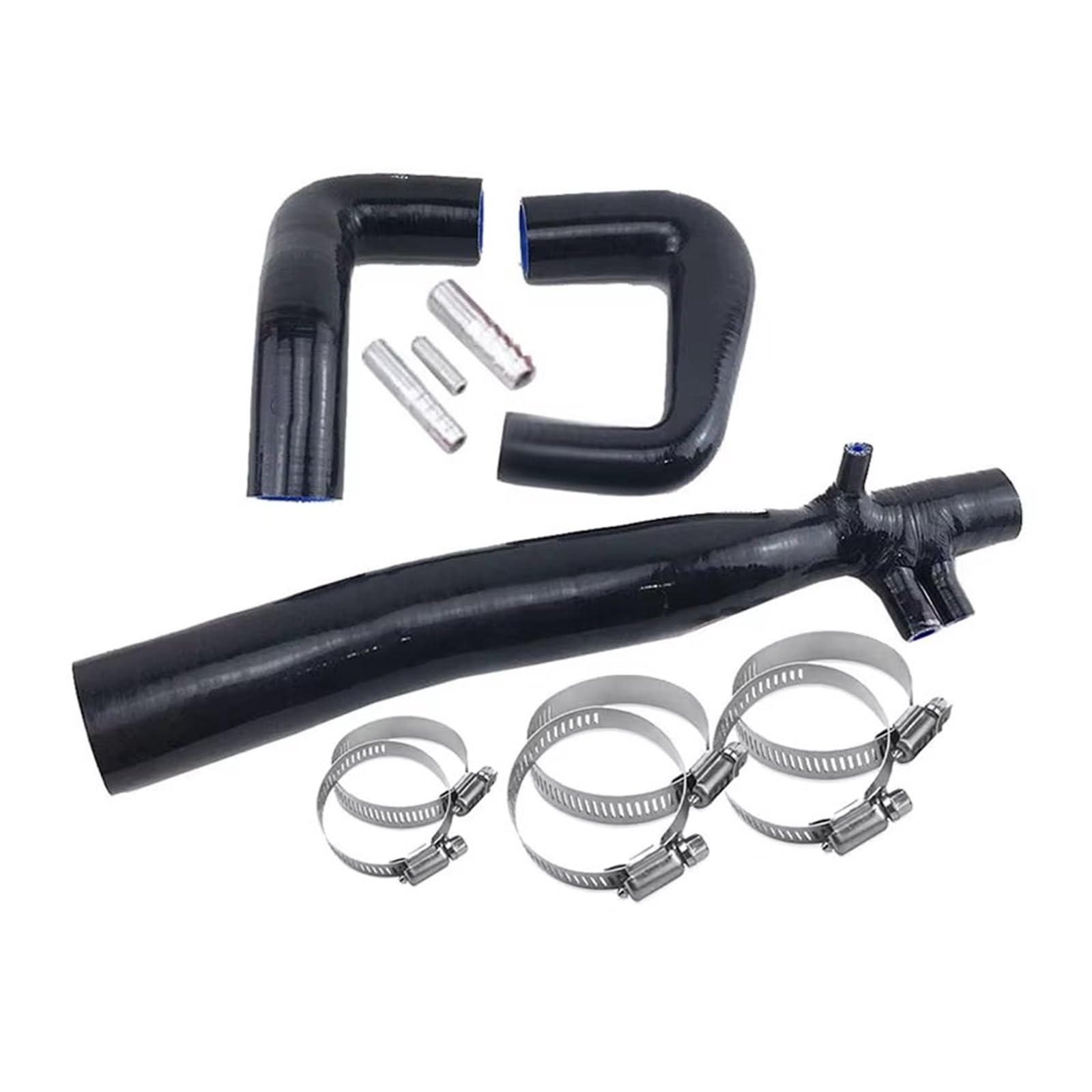 Auto Ansaugrohr Silikon-Kühler-Ansaugschlauch Für Zwei Turbos Für Smart Roadster 2003–2006, 3-teilig Lufteinlass Schlauch Auto Ansaugrohr Silikon-Kühler-Ansaugschlauch Für Zwei Turbos Für Smart Roadster 2003–2006, 3-teilig Lufteinlass Schlauch von SPUFKGE