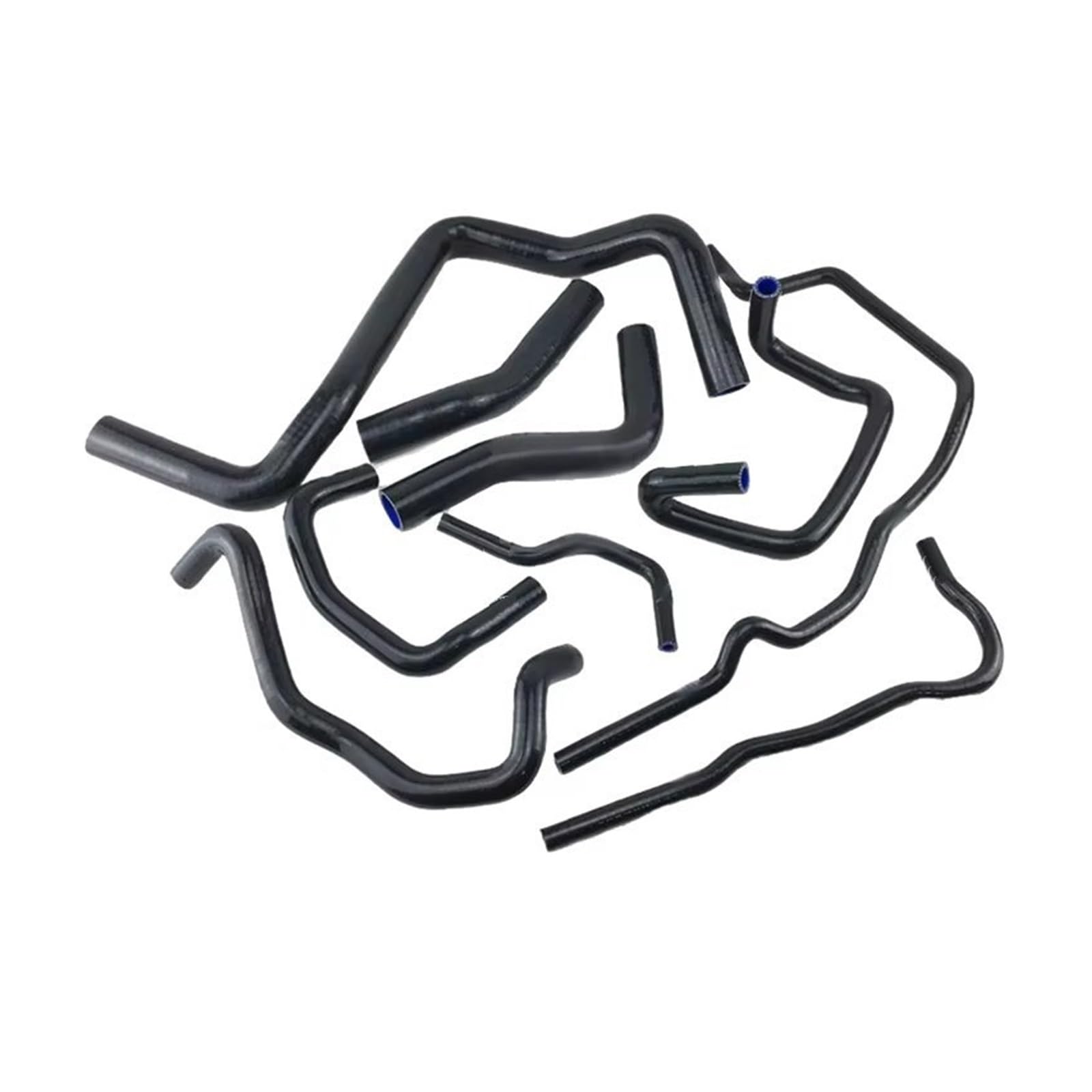 Auto Ansaugrohr Silikon-Kühlerschlauch-Kit Für VW ür Golf Mk4 1.8T Turbo 1999 2000 2001 2002 2003 2004 2005 2006 (9 Stück) Lufteinlass Schlauch von SPUFKGE