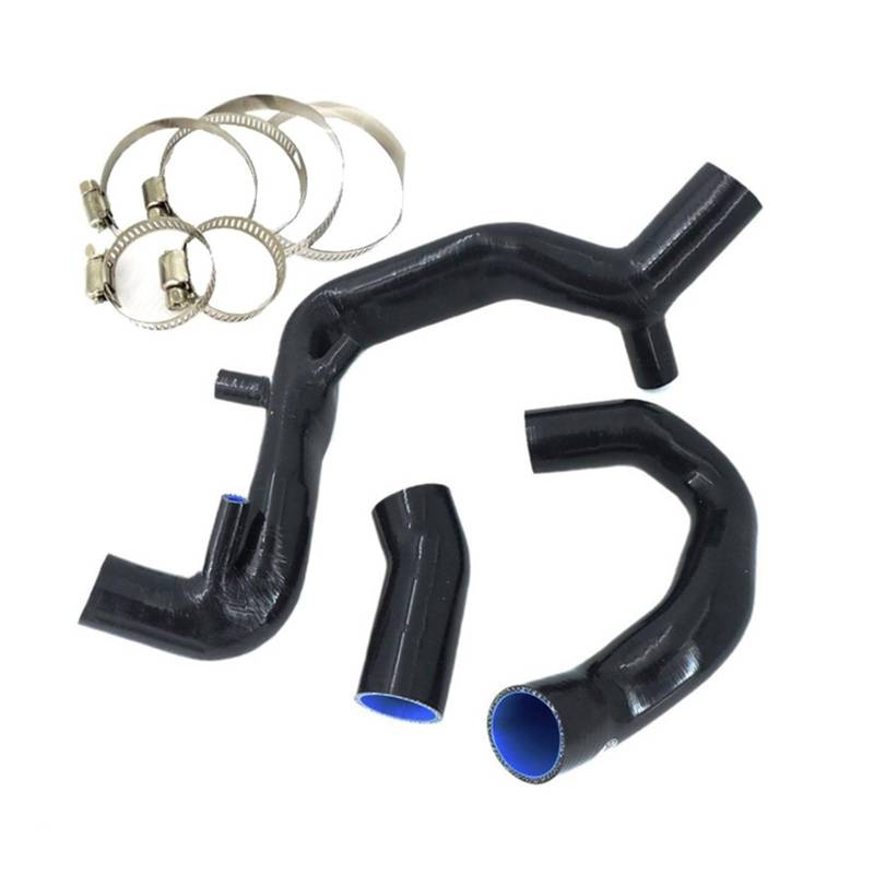 Auto Ansaugrohr Silikon Turbo Air Intake Schlauch Für Benz Für SMART 1000 Für Smart 451 1,0 T Lufteinlass Schlauch(K8-1047 Black) von SPUFKGE