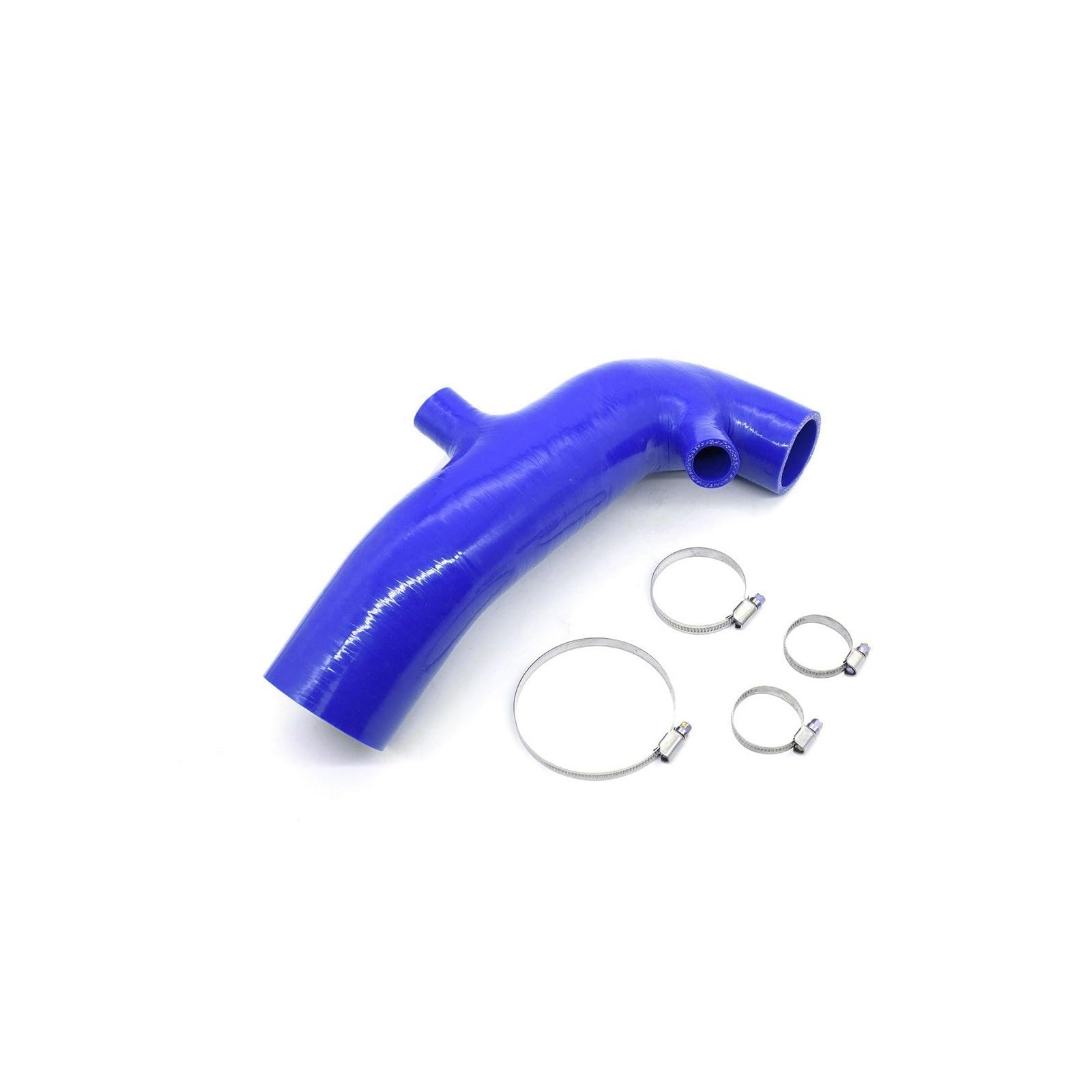Auto Ansaugrohr Silikon-Turbo-Einlassrohr-Kit Kaltluftansaugschlauch Für Mini Für Cooper S Für Clubman 1.6T R55 R56 R57 R58 R59 R60 R61 N14 N18 Motor Lufteinlass Schlauch(N18 Blue) von SPUFKGE