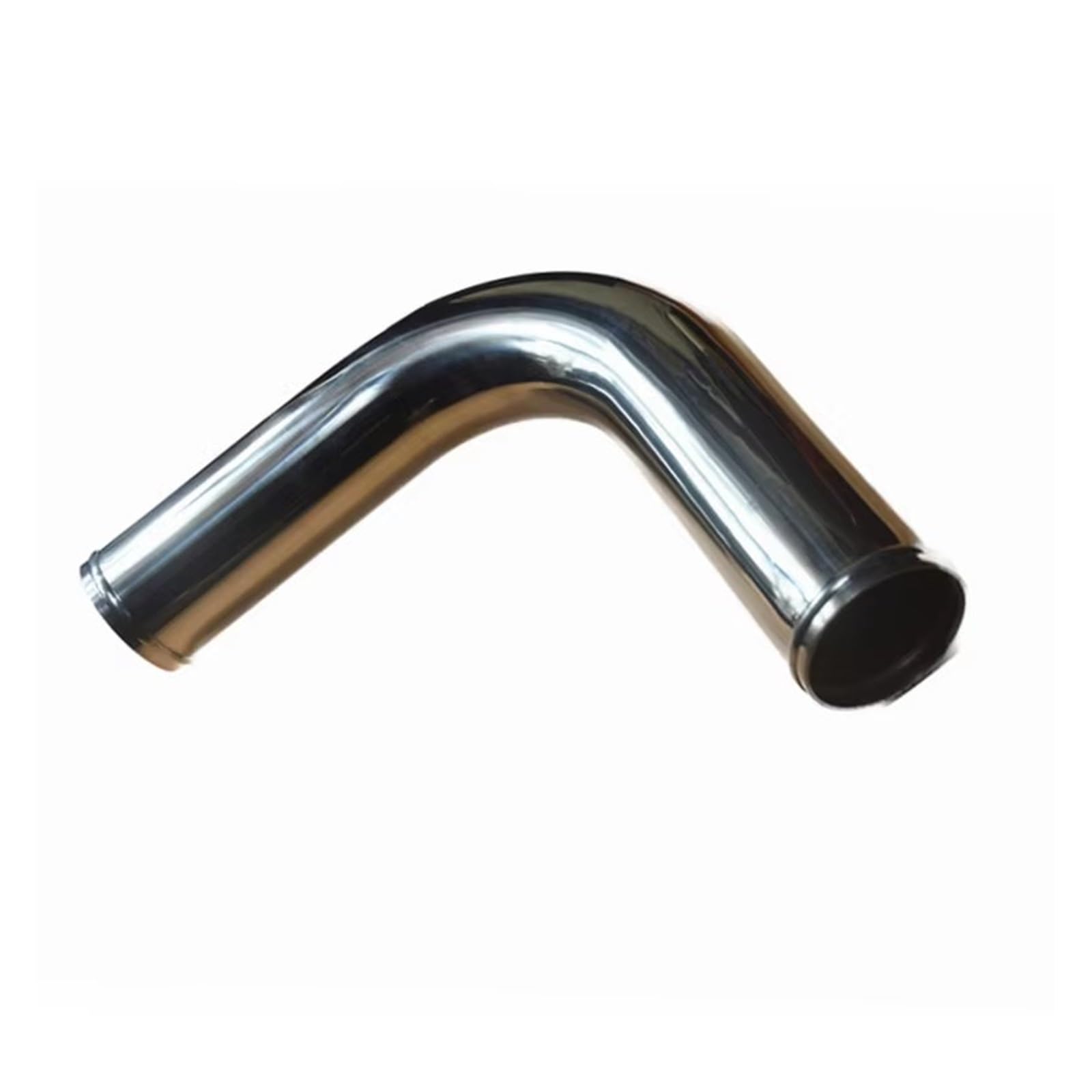 Auto Ansaugrohr Universal 2,5 Zoll Aluminiumrohr 51/57/63/76 Mm Luftansaugrohr Für Rennwagen-Ladeluftkühler Lufteinlass 0/45/90/180 Grad LS-Typ Lufteinlass Schlauch(63MM-90 Degree) von SPUFKGE