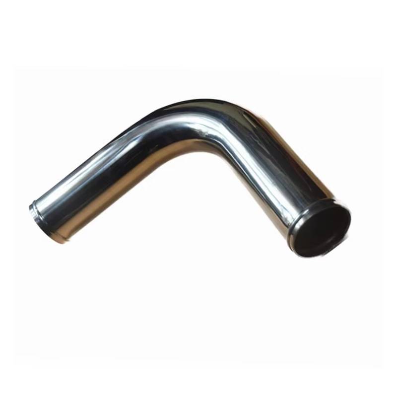Auto Ansaugrohr Universal 2,5 Zoll Aluminiumrohr 51/57/63/76 Mm Luftansaugrohr Für Rennwagen-Ladeluftkühler Lufteinlass 0/45/90/180 Grad LS-Typ Lufteinlass Schlauch(63MM-90 Degree) von SPUFKGE