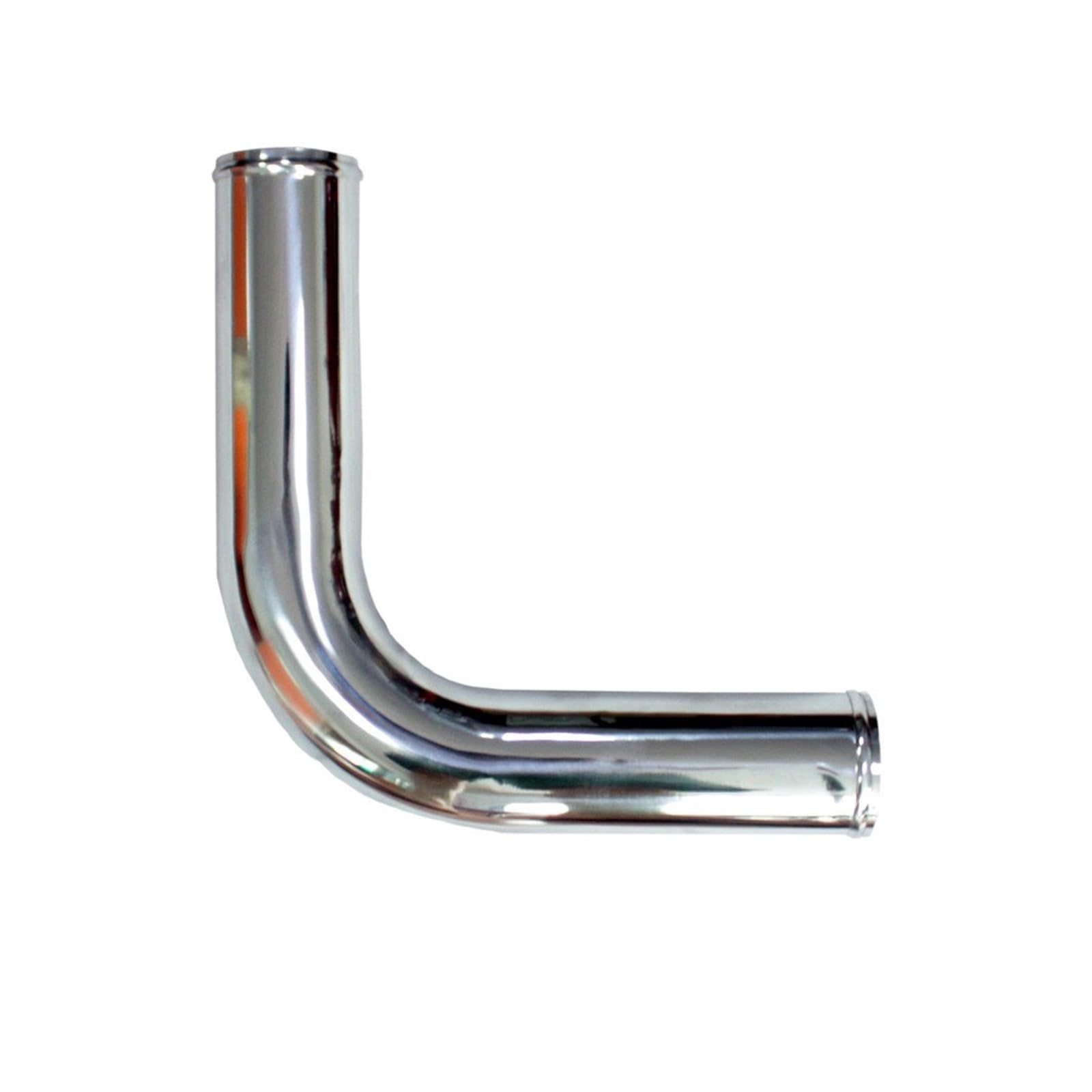 Auto Ansaugrohr Universal-Aluminiumrohr 51 Mm 2 Zoll Kaltluftansaugrohr Für Rennwagen Turbo Hoher Durchfluss 0/45/90/180 Grad LS-Typ Lufteinlass Schlauch(L-Type 51MM) von SPUFKGE