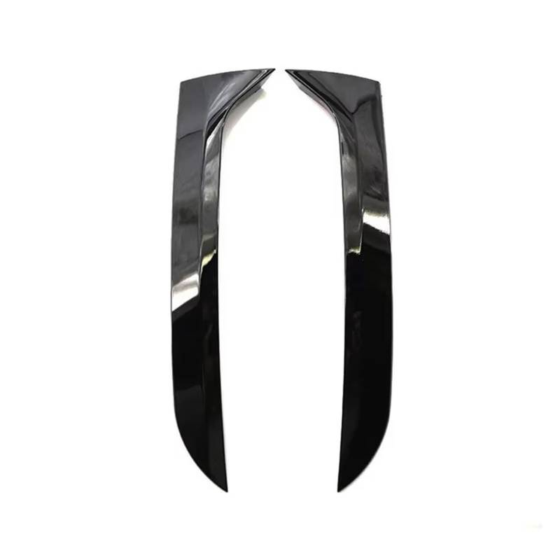Auto Heckspoilerflügel 1 Paar Für VW Für Tiguan MK1 2007 2008 2009 2010 2011 2012 2013 2014 2015 2016 Auto-Heckfenster-Seitenspoiler, Glänzendes Schwarzes Zubehör Spoiler von SPUFKGE