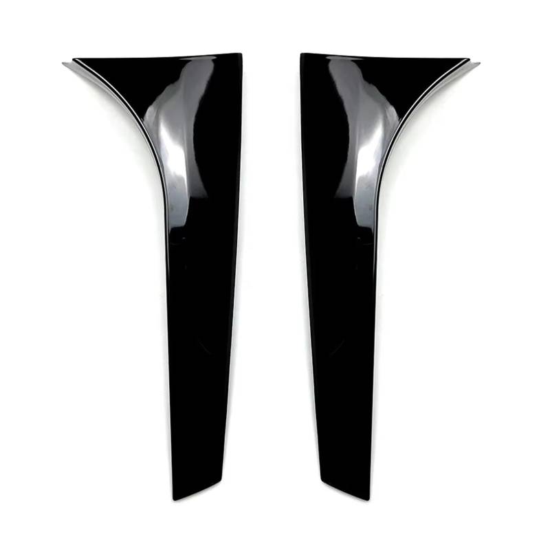 Auto Heckspoilerflügel 2 Stück 2012 Bis 2018 Für Benz B-Klasse W246 B180 B200 Heckscheiben-Seitenspoiler Canard Splitter Von Glänzend Schwarzem ABS Spoiler von SPUFKGE
