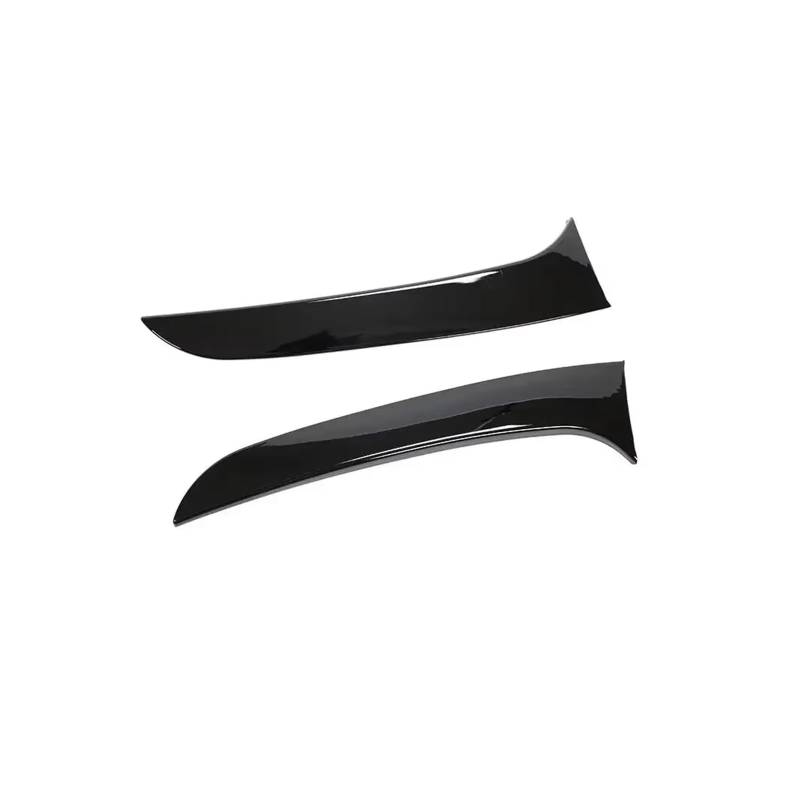 Auto Heckspoilerflügel 2 Stück Auto Heckscheibe Seitenspoiler Flügel Rückseite Spoiler Splitter Canards Schutzaufkleber Für F20 F21 116d 120i 2012–2019 Spoiler von SPUFKGE