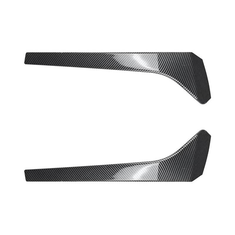 Auto Heckspoilerflügel 2 Stück Für VW Für Tiguan MK 2 2017 2018 2019 2020 Heckscheiben-Seitenspoiler-Flügel-Splitter Von ABS, Glänzend Schwarzer Carbon-Look Spoiler(Mk2 RlineCarbon Look) von SPUFKGE