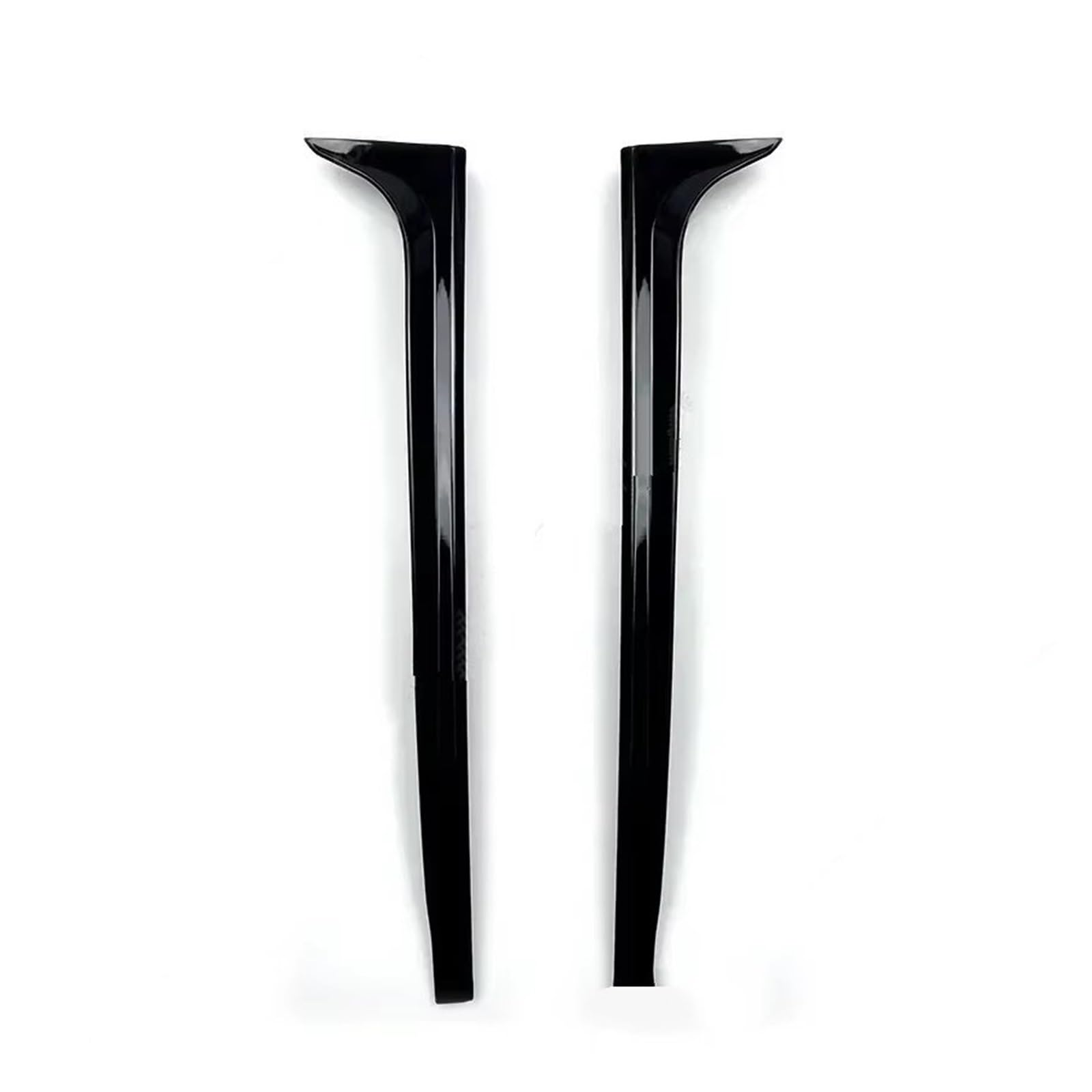 Auto Heckspoilerflügel 2 Stück Glänzend Schwarz Auto Heckscheibe Seitenspoiler Body Kit Diffusor Schwanzflosse Für VW Für Polo MK5 6R 6C 2011–2017 Stammsplitter Canard Spoiler Auto Heckspoilerflügel 2 Stück Glänzend Schwarz Auto Heckscheibe Seitenspoiler Body Kit Diffusor Schwanzflosse Für VW Für Polo MK5 6R 6C 2011–2017 Stammsplitter Canard Spoiler von SPUFKGE