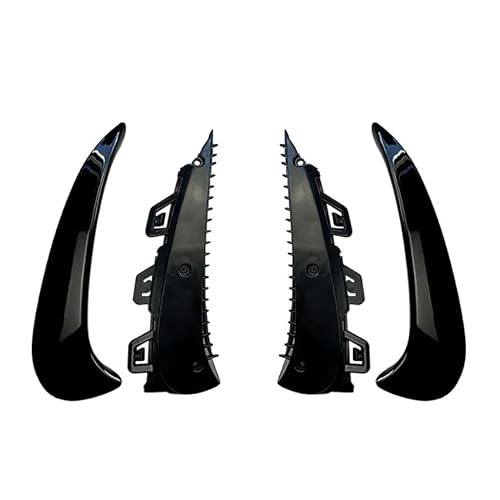 Auto Heckspoilerflügel 2020 Bis Up Für Benz H247 GLA200 GLA220 GLA260 GLA35 GLA45 AMG Line Hecklippe Bumper Spoiler Canards Splitter Windy Blade Spoiler(Gloss Black) von SPUFKGE