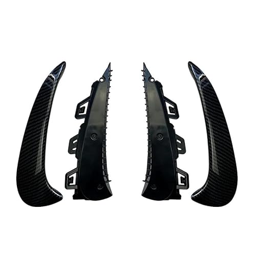 Auto Heckspoilerflügel 2020 Bis Up Für Benz H247 GLA200 GLA220 GLA260 GLA35 GLA45 AMG Line Hecklippe Bumper Spoiler Canards Splitter Windy Blade Spoiler(Kohlefaser) von SPUFKGE