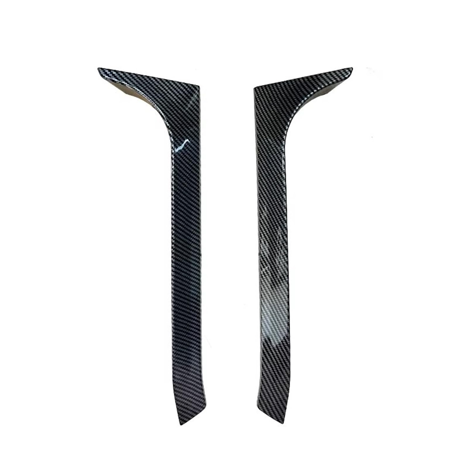 Auto Heckspoilerflügel Auto Heckspoiler Für VW Für Golf 6 MK6 Für GTI Für GTR Für GTD 2008 2009 2010 2011 2012 Zurück Fenster Flügel Canards Splitte Spoiler(C) von SPUFKGE