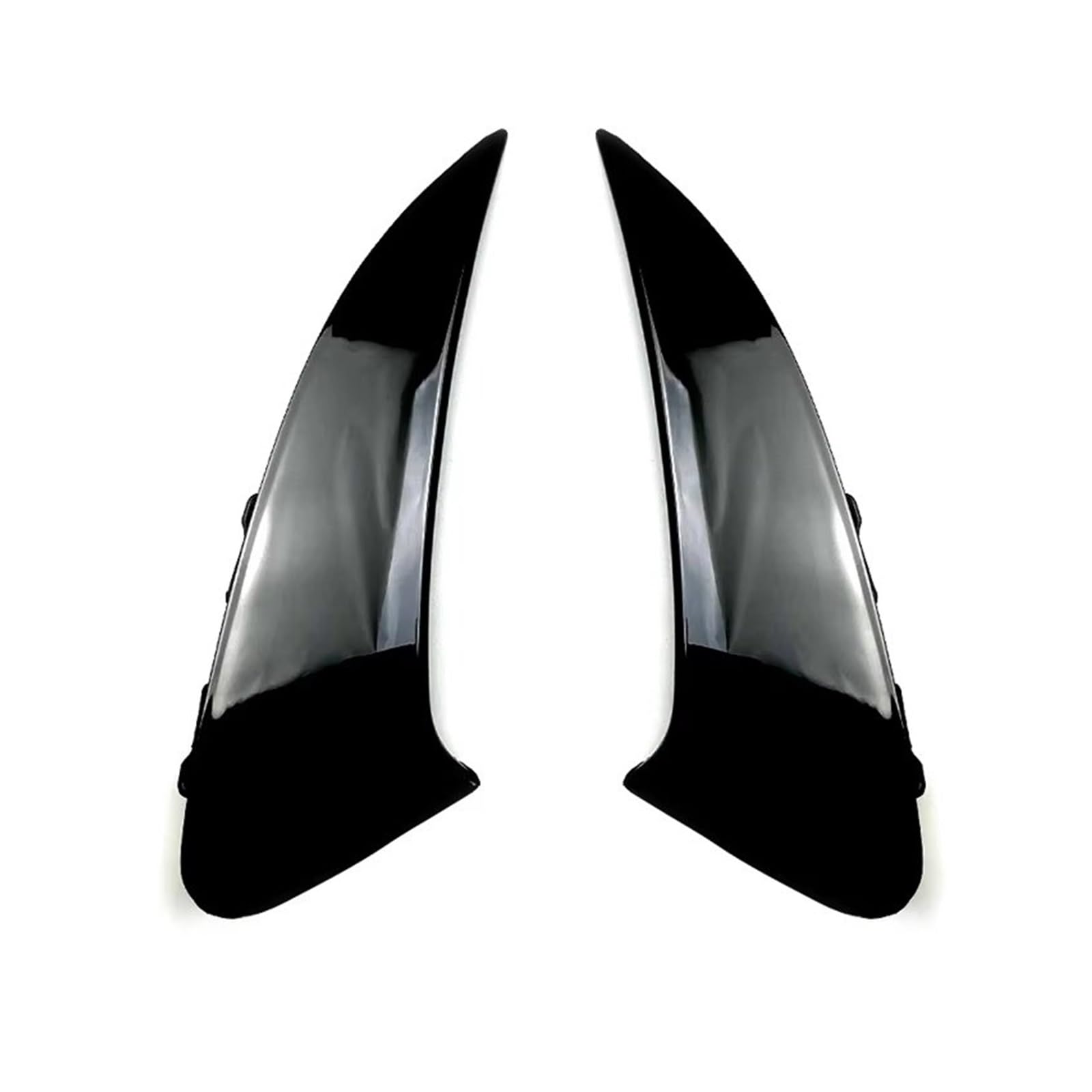 Auto Heckspoilerflügel Auto Heckstoßstange Seite Canards Splitter Für Benz CLA C Klasse C118 CLA180 CLA35 CLA45 CLA200 CLA250 AMG 2020+ Spoiler(Schwarz) von SPUFKGE