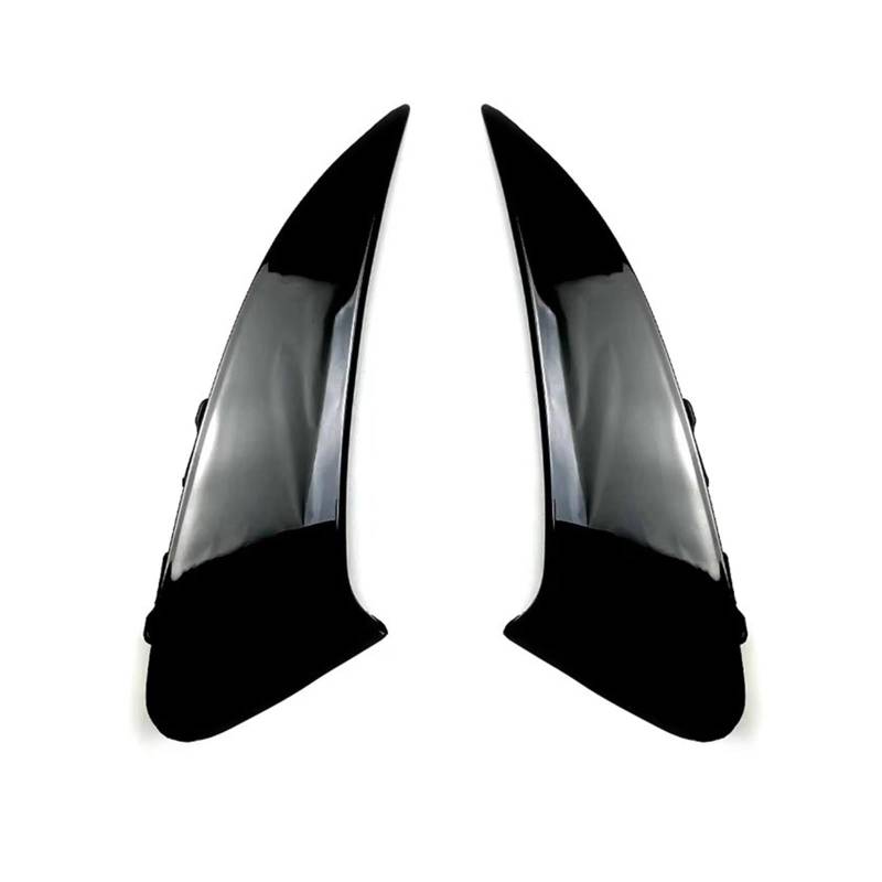 Auto Heckspoilerflügel Auto Heckstoßstange Seite Canards Splitter Für Benz CLA C Klasse C118 CLA180 CLA35 CLA45 CLA200 CLA250 AMG 2020+ Spoiler(Schwarz) von SPUFKGE