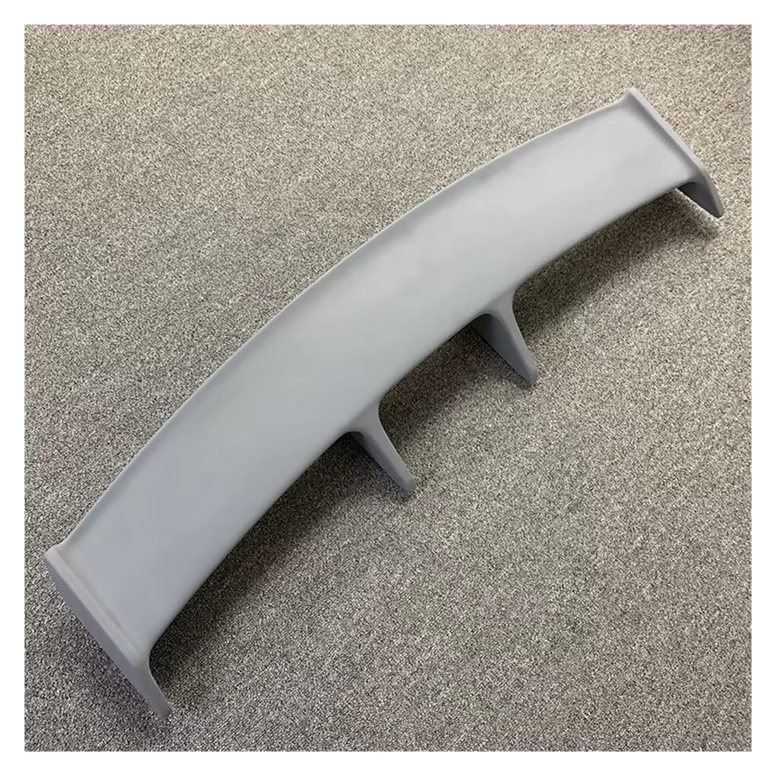 Auto Heckspoilerflügel Auto-Styling Carbon-Faser-Material Heckspoiler Spoiler Für Subaru BRZ Für Toyota 86 Für GT86 Auto-Heckspoiler Heckspoiler Auto-Heckspoiler Spoiler(Bright Black) von SPUFKGE