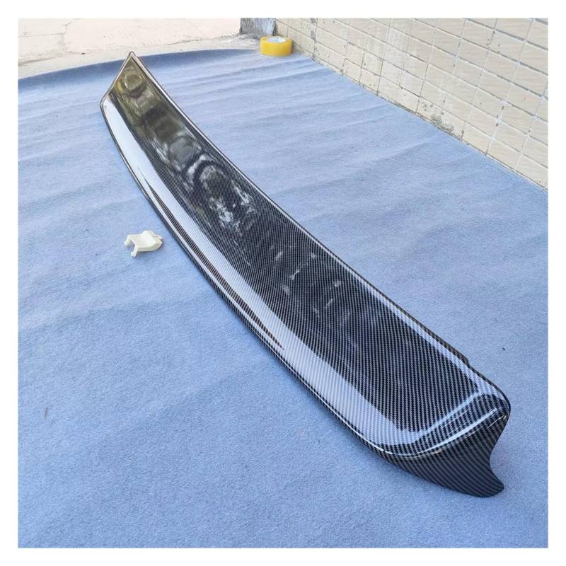 Auto Heckspoilerflügel Auto Teile Manufaktur ABS Hinten Schwanz Stamm Spoiler Für Dodge Für Challenger SRT Hellcat 2015 2016 2017 2018 2019 2020 2021 Spoiler(Carbon Fiber Pattern) von SPUFKGE