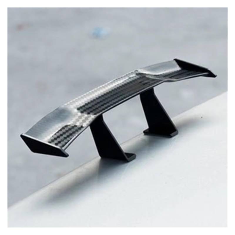 Auto Heckspoilerflügel Auto Tiny Tail Wing Schwarz ABS Für Mini Heckflügel Spoiler Universal Auto Umrüstung Werkzeug Spoiler von SPUFKGE