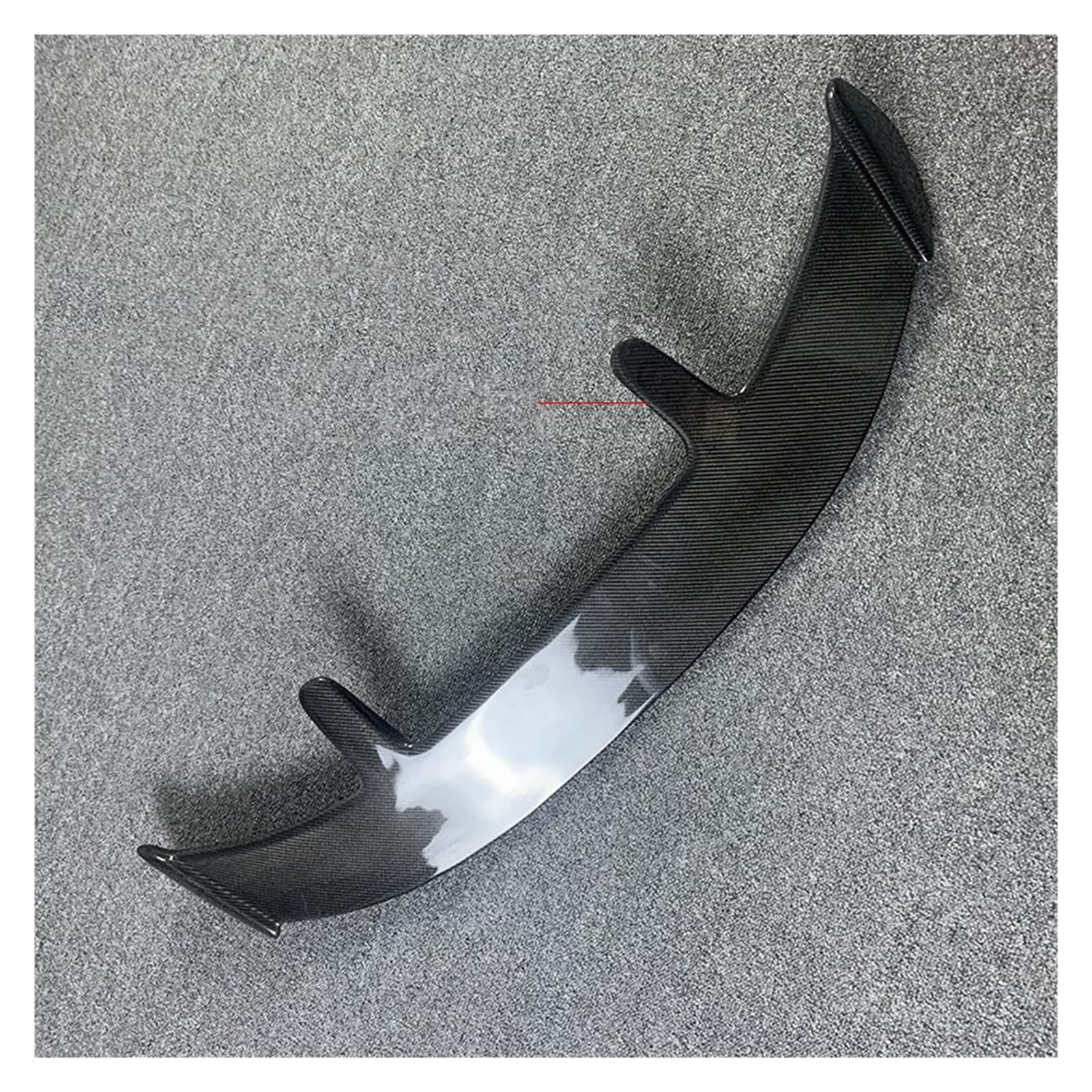 Auto Heckspoilerflügel Auto Zubehör Carbon Fiber Hinten Stamm Flügel Dach Spoiler Fit Für Hyundai Für I30 2008 2009 2010 2011 2012 2013-2024 Spoiler(Real Carbon Fiber) von SPUFKGE