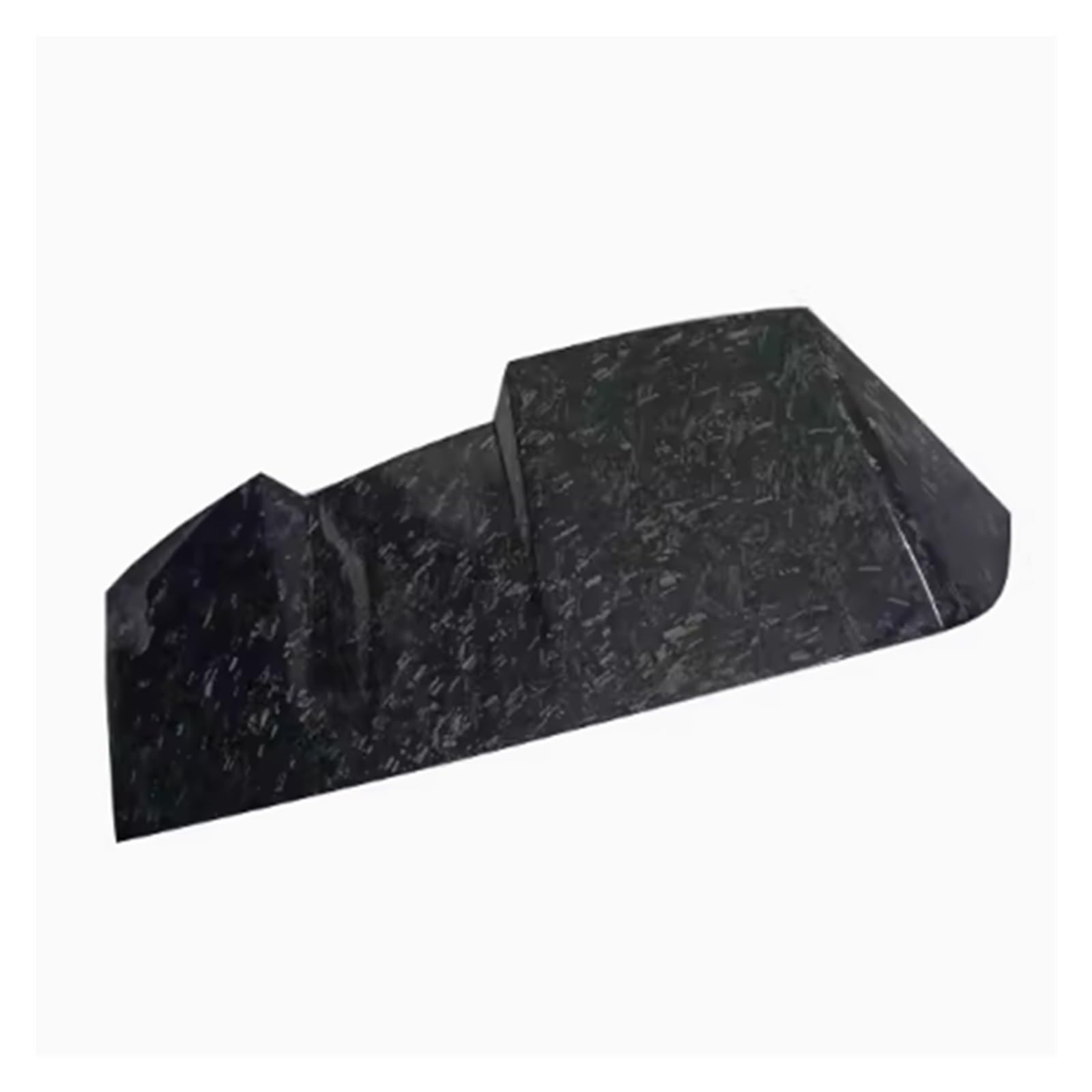 Auto Heckspoilerflügel Carbon Fiber FRP Hinten Dach Spoiler Flügel Schwanz Stamm Fenster Oberen Splitter Trim Lippe Für F15 X5 RGD Stil 2014 2015 2016 2017 2018 Spoiler(Forged Carbon Fiber) von SPUFKGE