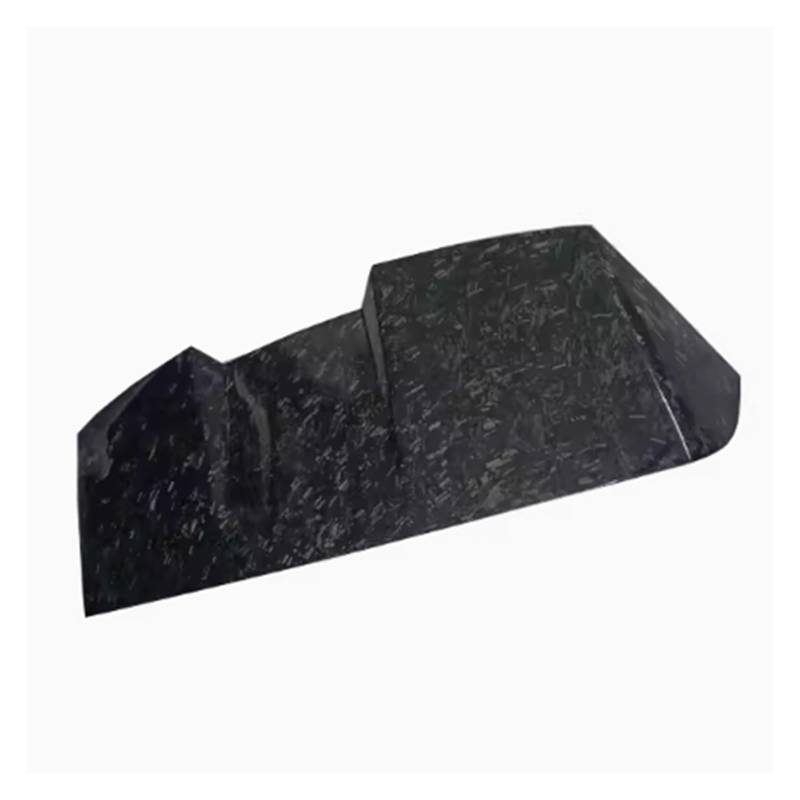 Auto Heckspoilerflügel Carbon Fiber FRP Hinten Dach Spoiler Flügel Schwanz Stamm Fenster Oberen Splitter Trim Lippe Für F15 X5 RGD Stil 2014 2015 2016 2017 2018 Spoiler(Forged Carbon Fiber) von SPUFKGE