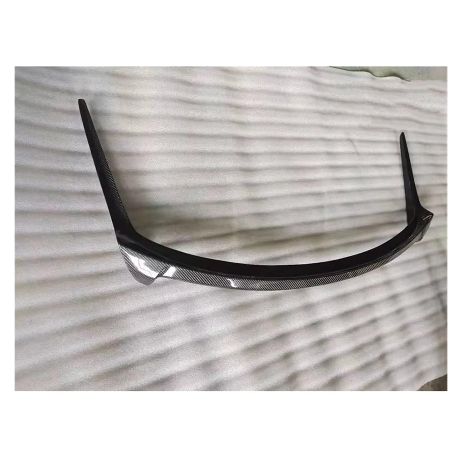 Auto Heckspoilerflügel Carbon Flügel Lippe Für Civic FN2 2007 2008 2009 2010 2011 Typ R Seeker Carbon Faser Heckspoiler Auto Hinten Spoiler Stamm Spoiler Spoiler(Glossy Black) von SPUFKGE