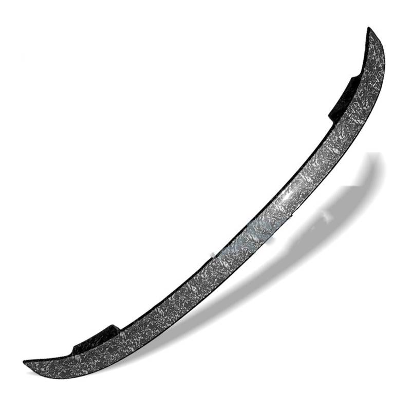Auto Heckspoilerflügel Carbon Oberfläche Spoiler Typ MT Auto Hinten Ducktail Flügel ABS Material Stamm Spoiler Für Civic Schrägheck 2017-2020 Spoiler(Forged Texture) von SPUFKGE