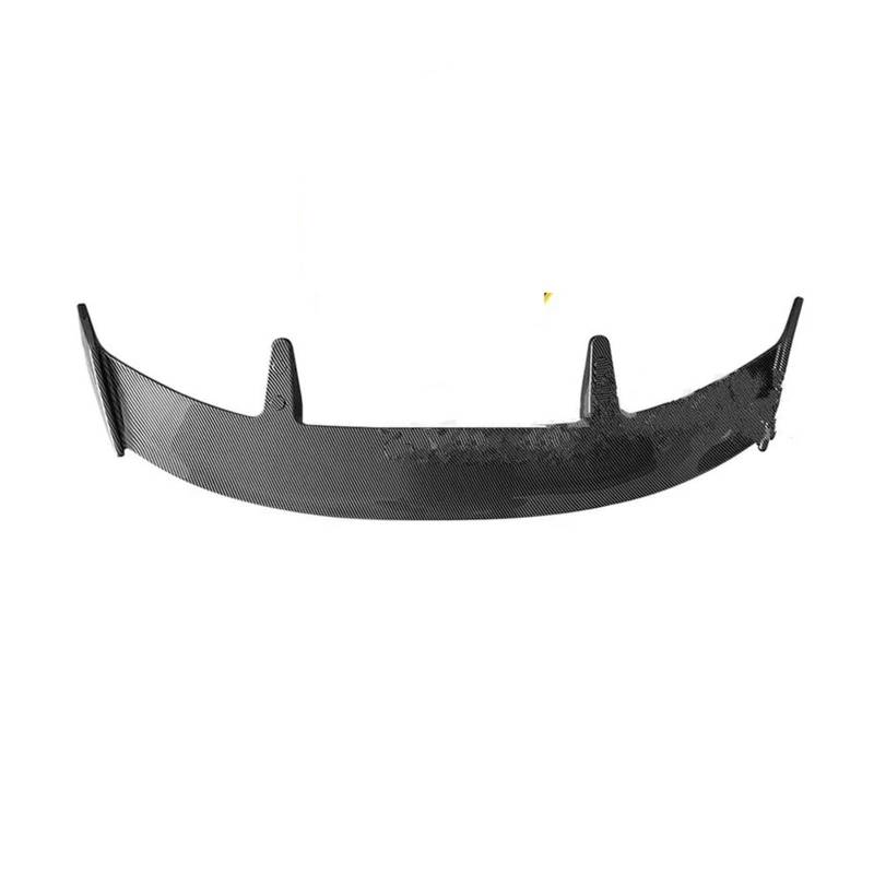 Auto Heckspoilerflügel Carbon Oberfläche Spoiler Typ TE ABS Material Auto Hinten Stamm Dach Spoiler Für Hyundai Für I20 2020 Spoiler(Carbon Surface) von SPUFKGE