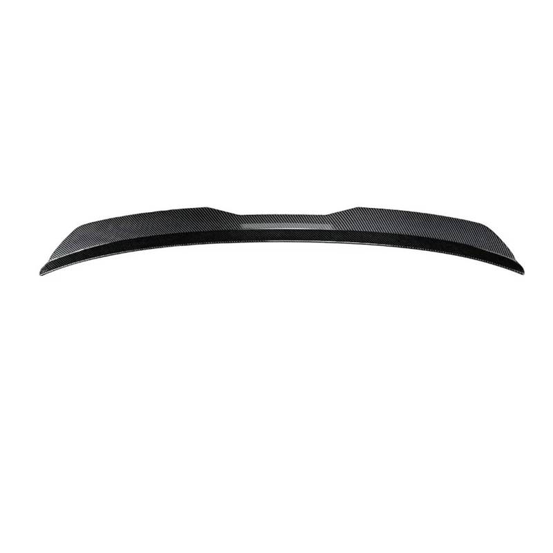 Auto Heckspoilerflügel Dachspoiler Lippe Für Clio Mk5 2019 2020 2021 2022 2023 2024 + Schwanz Flügel Dekoration Tuning Heckspoiler Auto Zubehör Spoiler(Carbon Look) von SPUFKGE