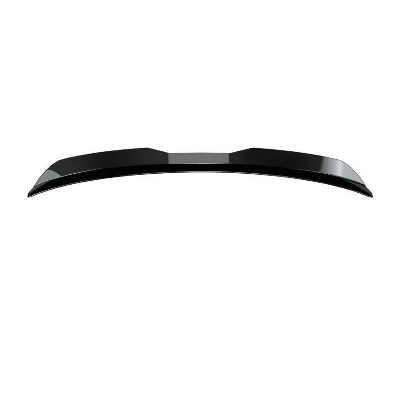 Auto Heckspoilerflügel Dachspoiler Lippe Für Clio Mk5 2019 2020 2021 2022 2023 2024 + Schwanz Flügel Dekoration Tuning Heckspoiler Auto Zubehör Spoiler(Gloss Black) von SPUFKGE