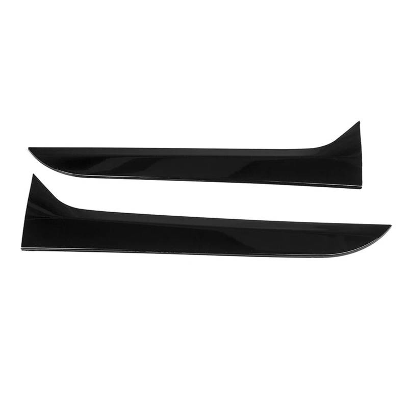 Auto Heckspoilerflügel Fit Für VW Für Golf 6 MK6 2008 2009 2010 2011 2012 Paar Glänzend Schwarz Hinten Fenster Seite Spoiler Auto Ersatzteile Canard Splitter Spoiler von SPUFKGE