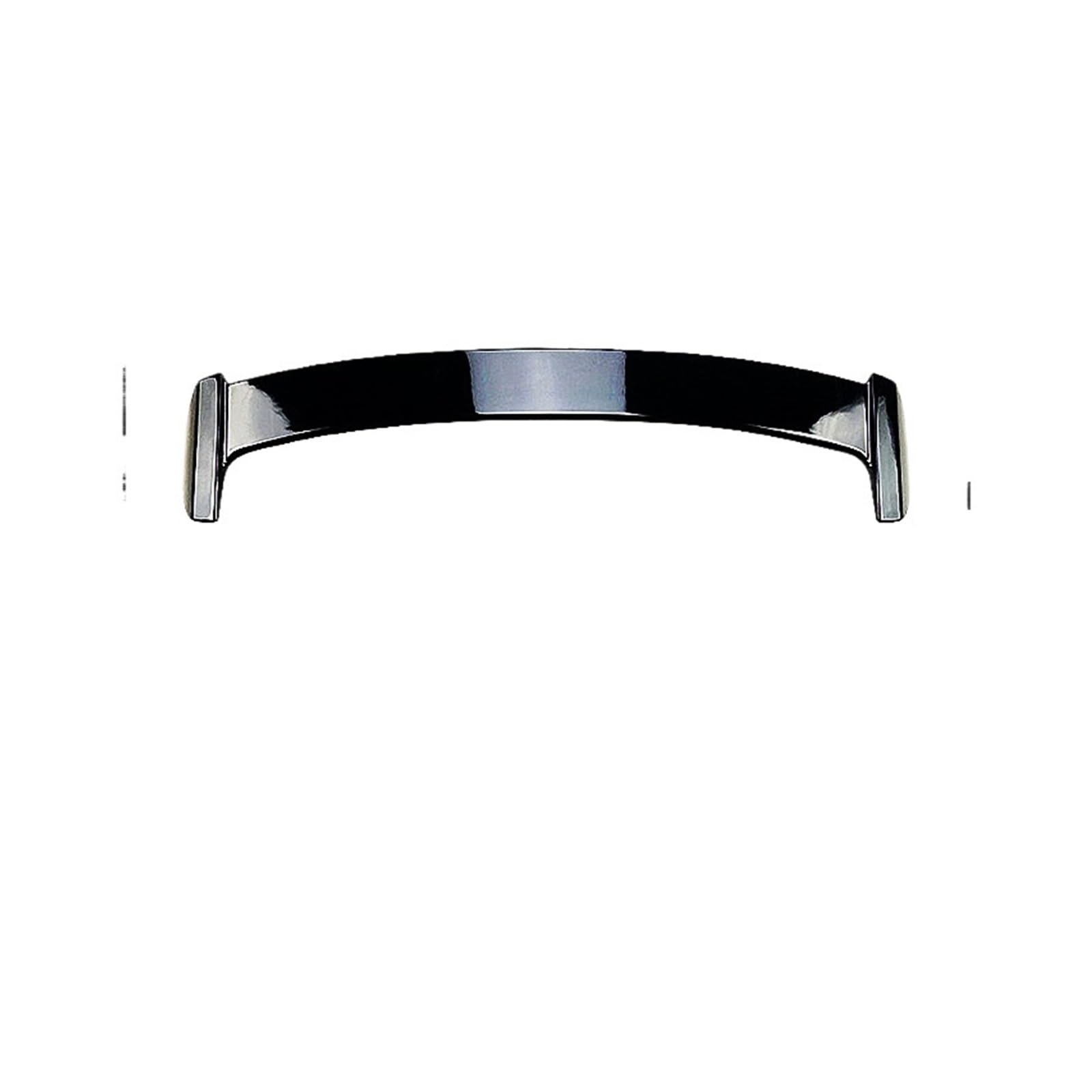 Auto Heckspoilerflügel Für 1 Serie E81 E87 120i 116i 118i 2004-2012 Fließheck Auto Hinten Dach Stamm Deckel Spoiler Flügel Außen Tuning Zubehör Spoiler(Glossy Black) von SPUFKGE