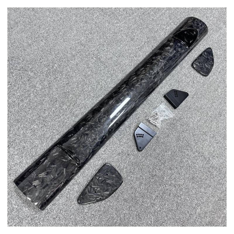 Auto Heckspoilerflügel Für 1M M3 E82 E87 E90 E92 E93 F30 F10 GTS Carbon Faser FRP Material Heckspoiler 2009 + Spoiler(Forged Carbon) von SPUFKGE