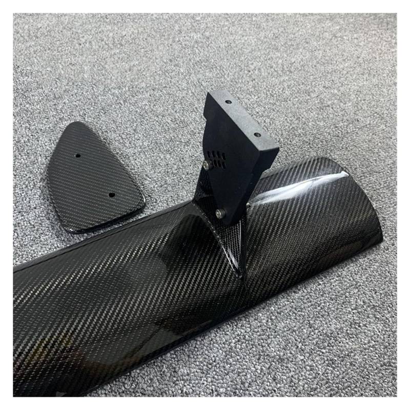 Auto Heckspoilerflügel Für 1M M3 E82 E87 E90 E92 E93 F30 F10 GTS Carbon Faser FRP Material Heckspoiler 2009 + Spoiler(Real Carbon Fiber) von SPUFKGE
